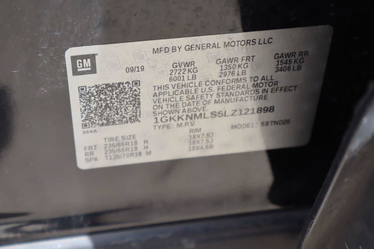 Used 2020 GMC Acadia SLT FWD image 31