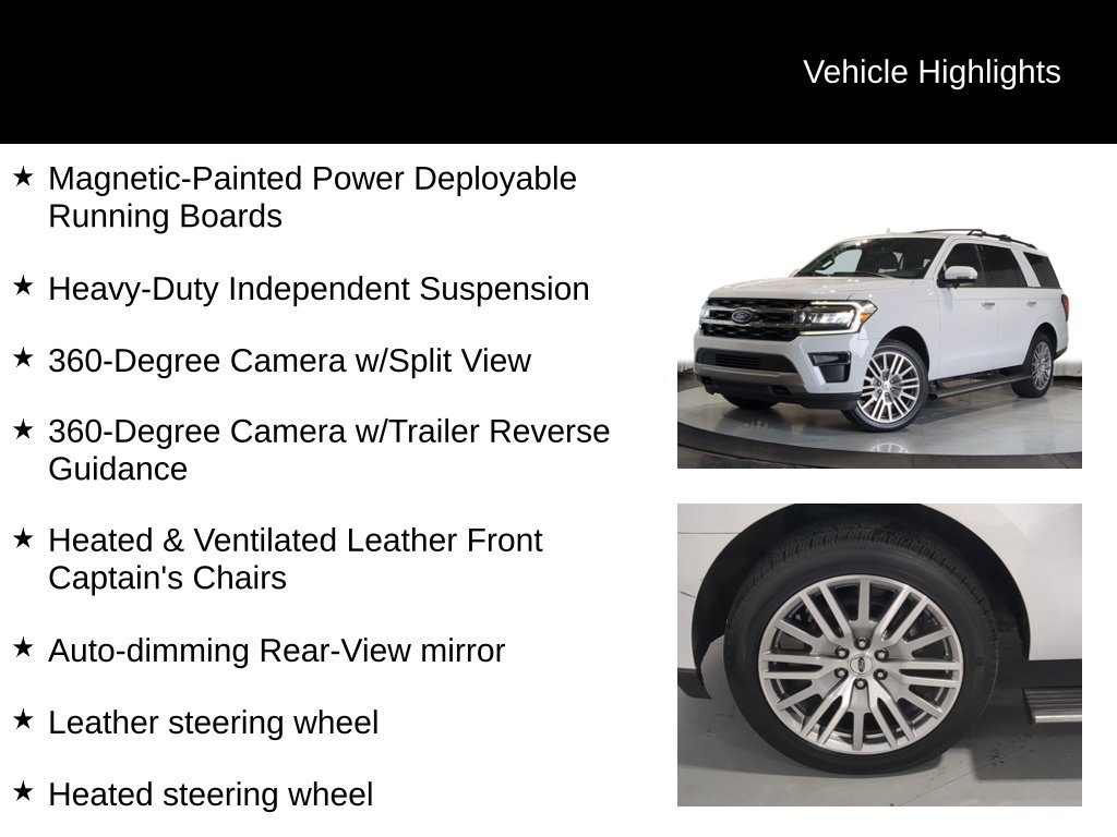 Used 2023 Ford Expedition Limited AWD/4WD image 32