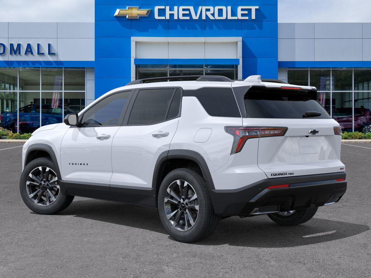 New 2026 Chevrolet Equinox RS image 4