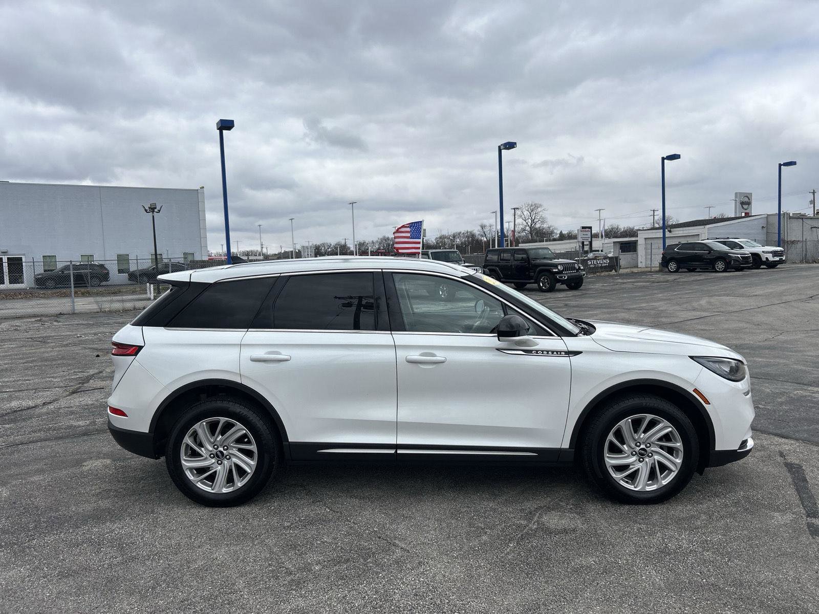 Used 2021 Lincoln Corsair FWD image 4