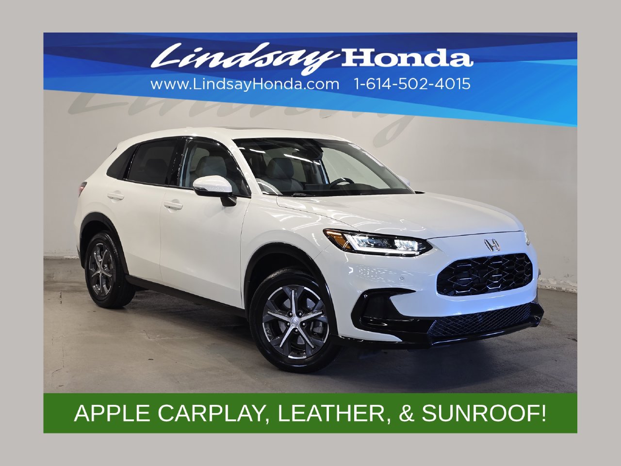 Used 2024 Honda HR-V EX-L
