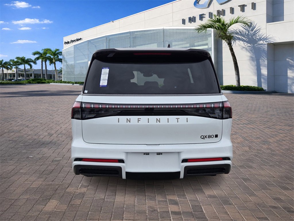 New 2026 INFINITI QX80 Autograph w/ Premium Cargo Package image 6