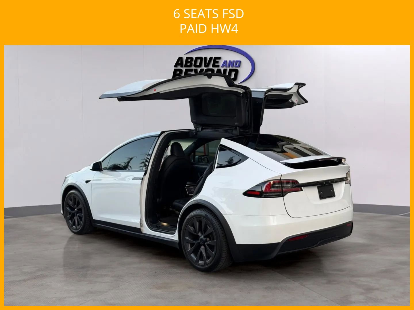 Used 2025 Tesla Model X AWD/4WD image 7