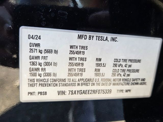 Used 2024 Tesla Model Y Long Range image 19