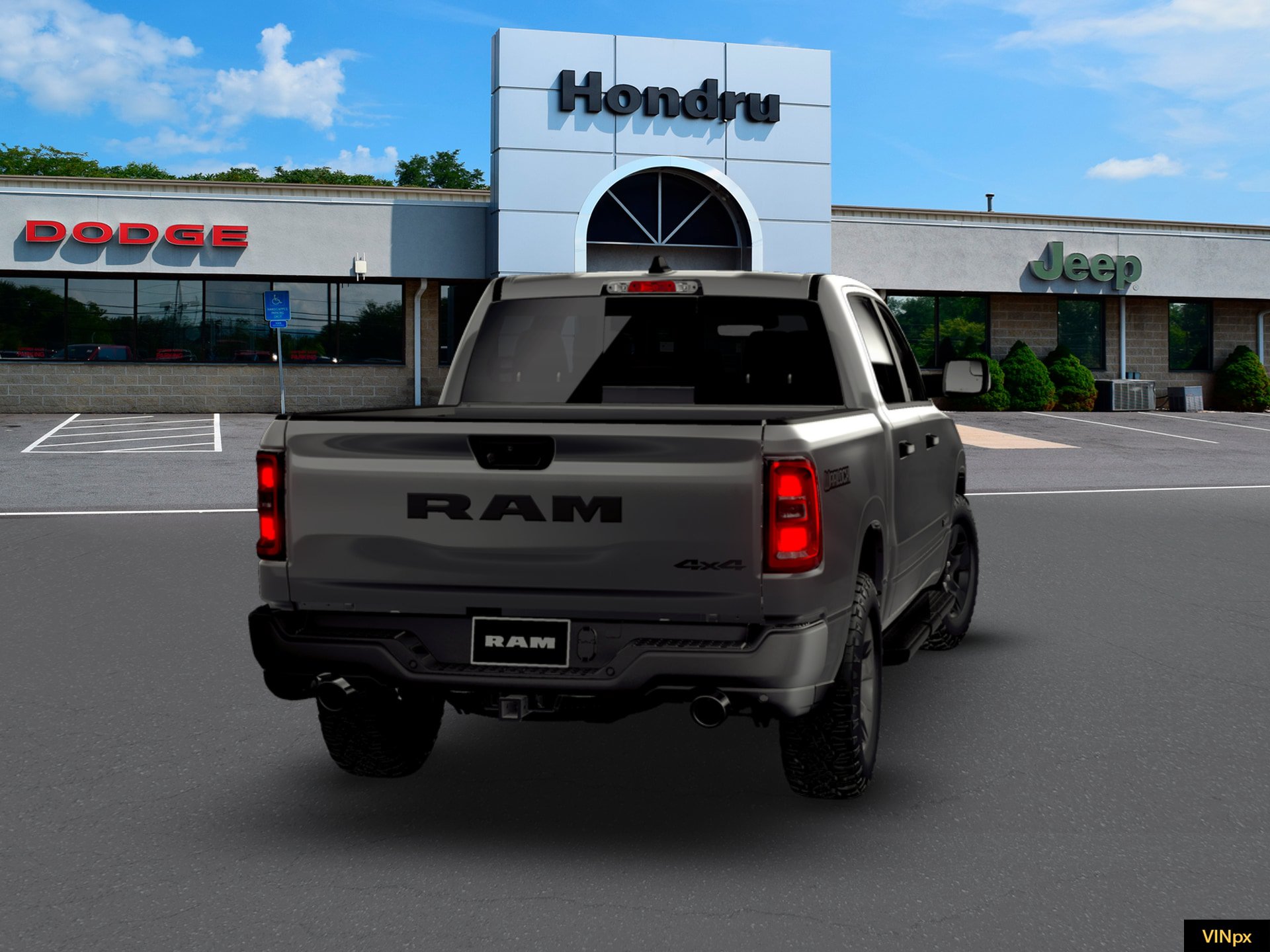 New 2026 RAM 1500 Warlock AWD/4WD image 14