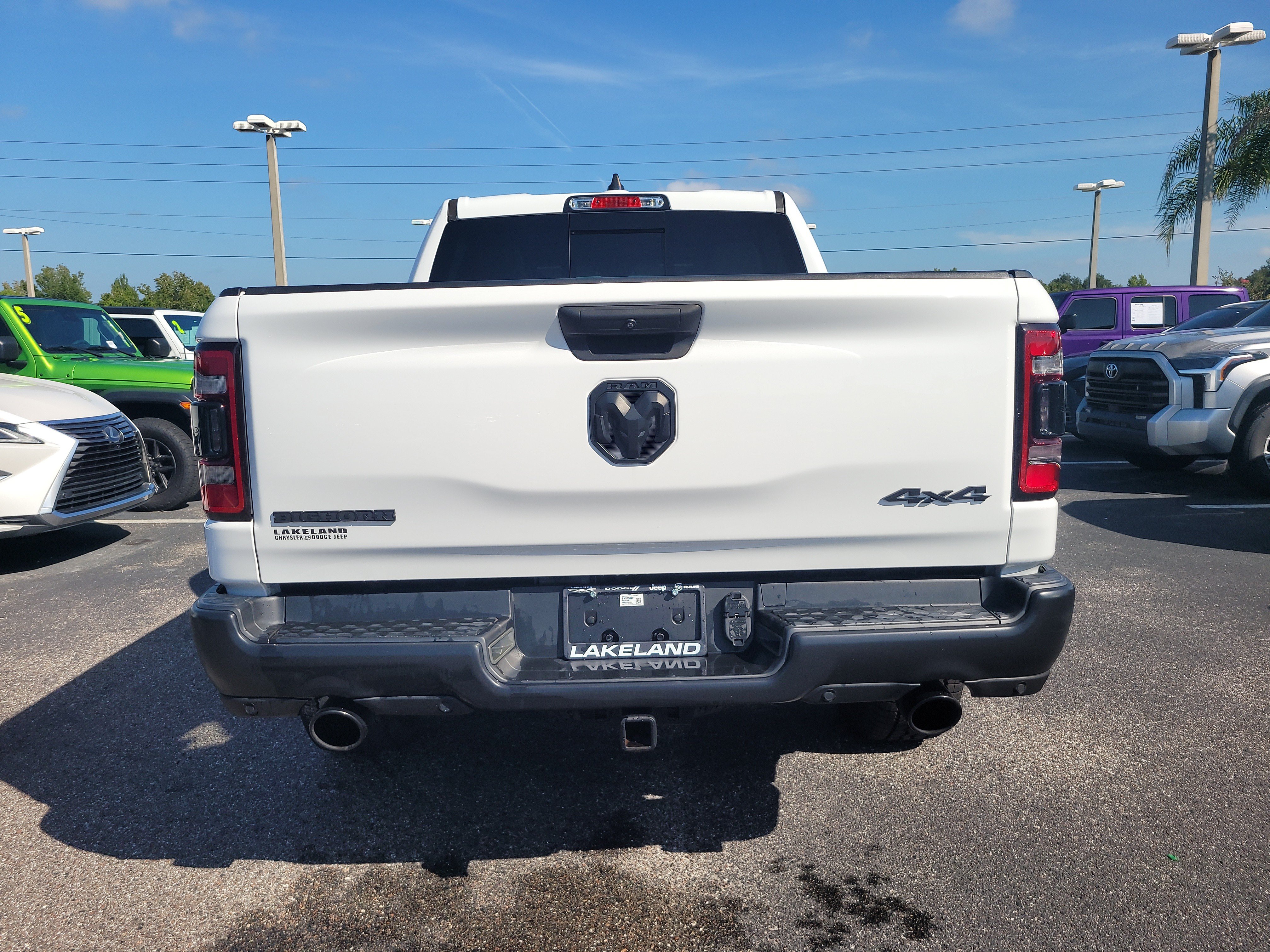 Used 2023 RAM 1500 Big Horn AWD/4WD image 5