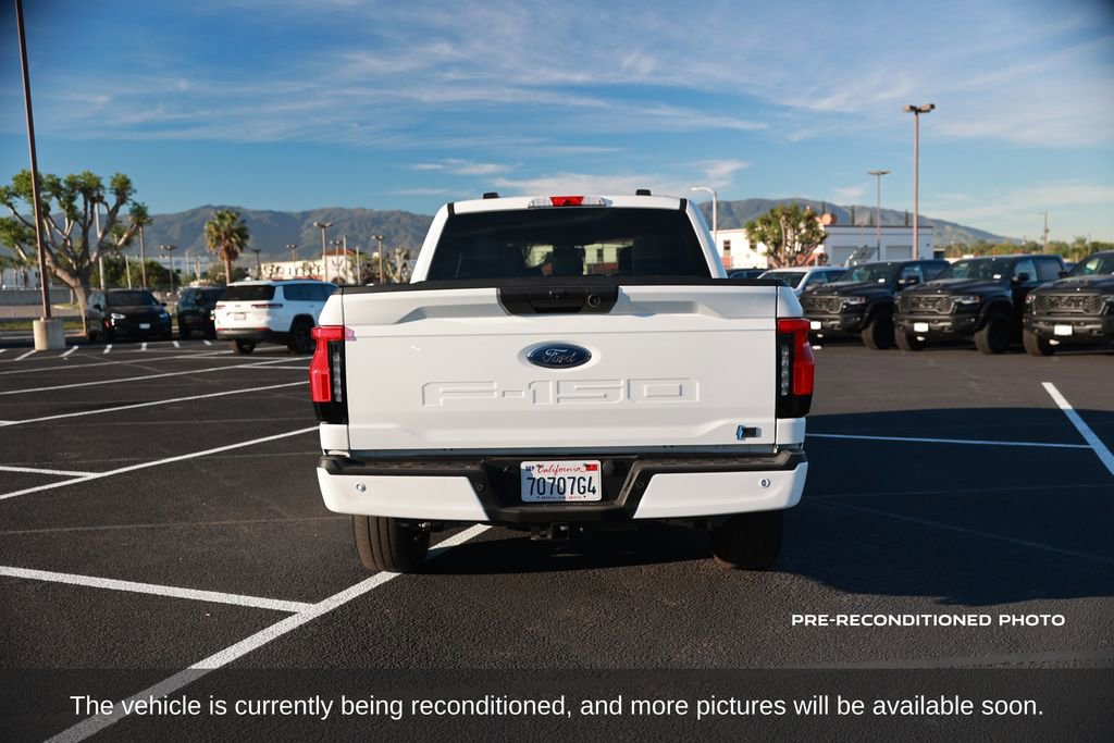 Used 2023 Ford F150 Lightning XLT image 4