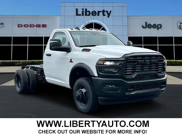 New 2025 RAM 3500 Tradesman