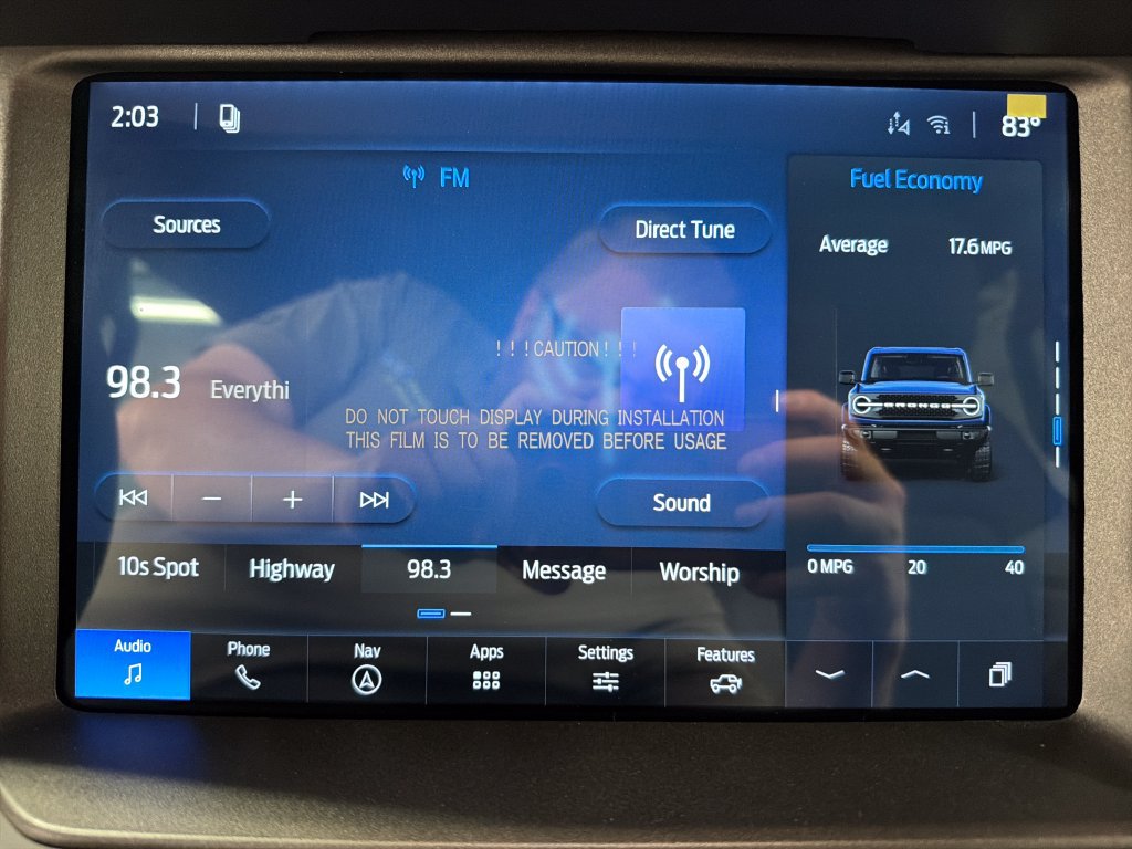 New 2026 Ford Bronco Big Bend AWD/4WD image 23