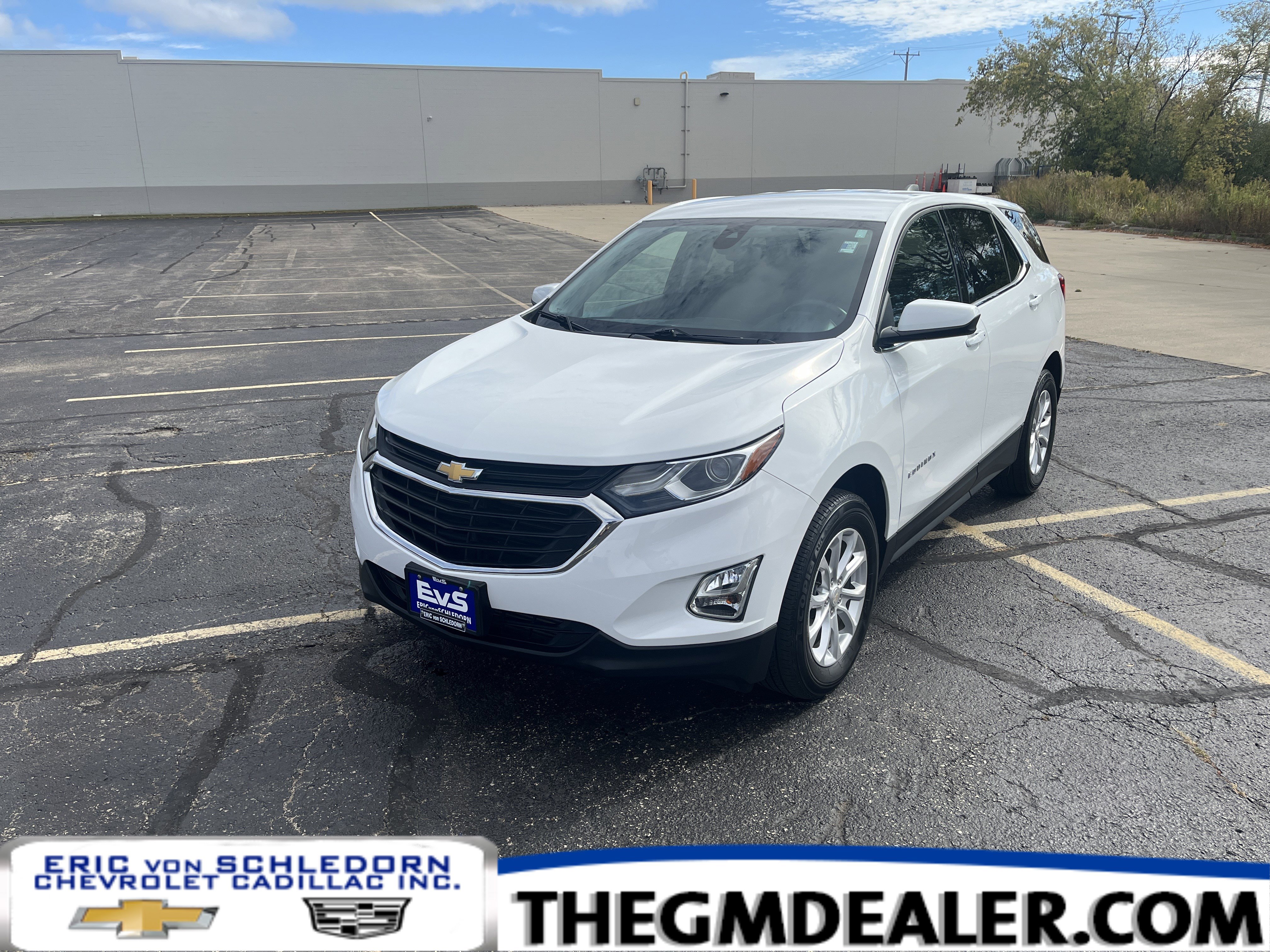 Used 2020 Chevrolet Equinox LT image 1
