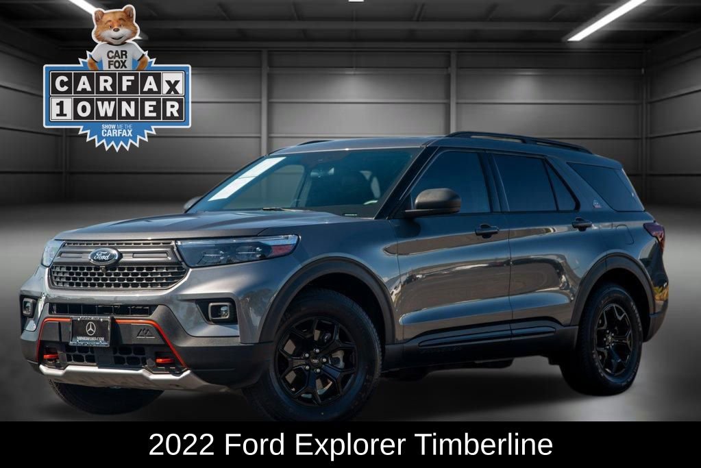 Used 2022 Ford Explorer Timberline