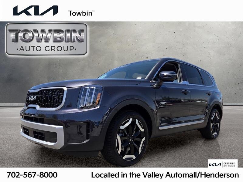 Certified 2025 Kia Telluride EX w/ EX Captain's Chair Package FWD video 1