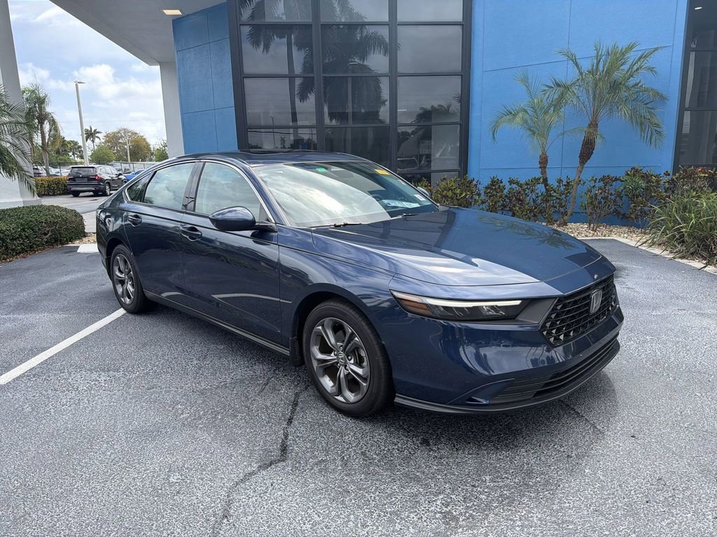Certified 2024 Honda Accord EX image 2