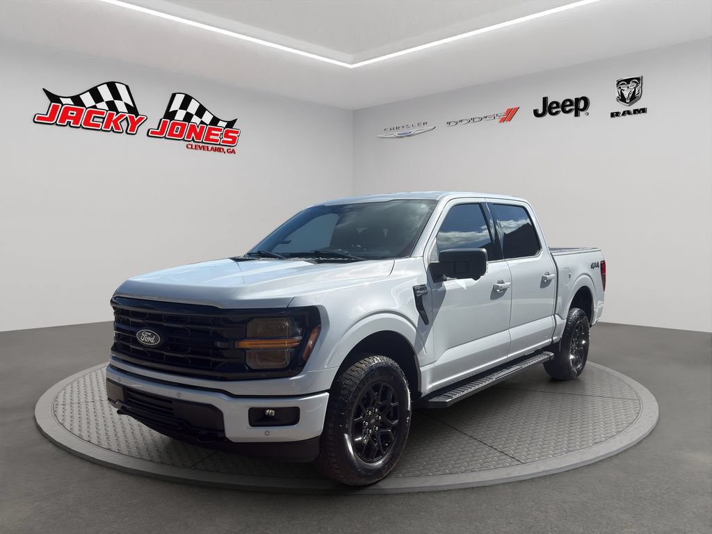 Used 2025 Ford F150 XLT w/ Equipment Group 302A MID AWD/4WD image 2