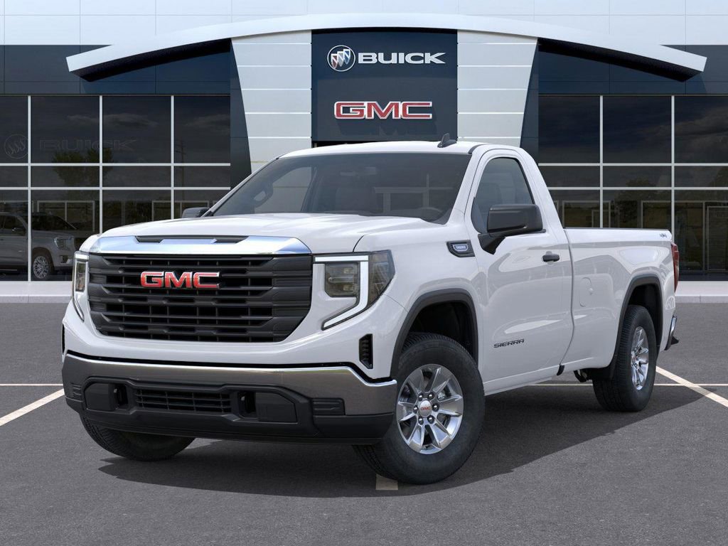 New 2025 GMC Sierra 1500 Pro w/ Pro Value Package image 6