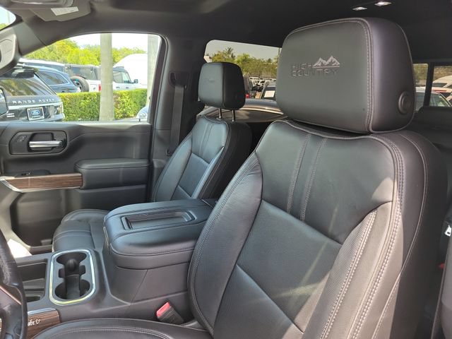 Used 2020 Chevrolet Silverado 1500 High Country w/ Technology Package RWD image 10