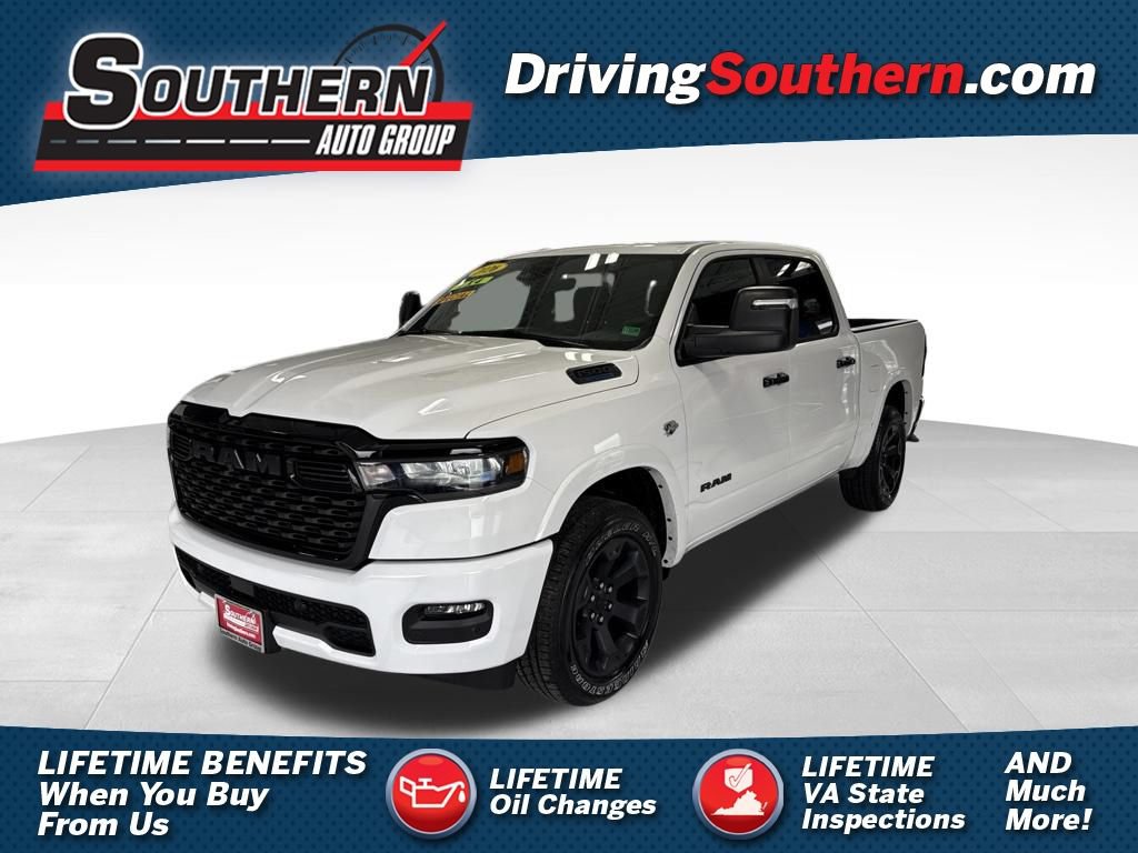Used 2026 RAM 1500 Big Horn AWD/4WD image 1