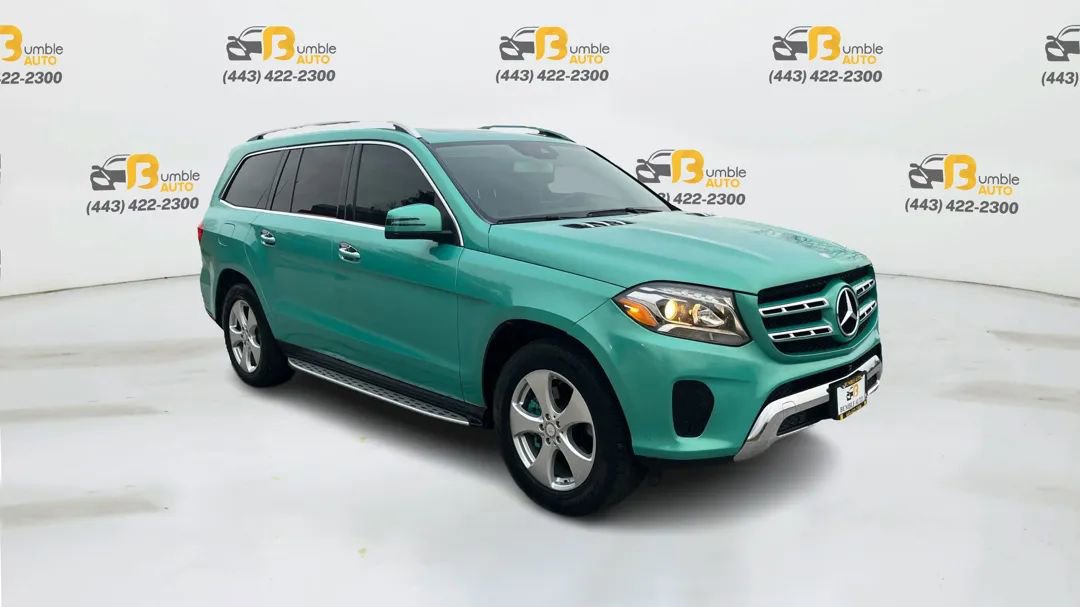 Used 2017 Mercedes-Benz GLS 450 4MATIC image 3