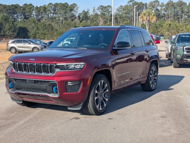 Used 2024 Jeep Grand Cherokee Overland w/ Trailer Tow Package image 7