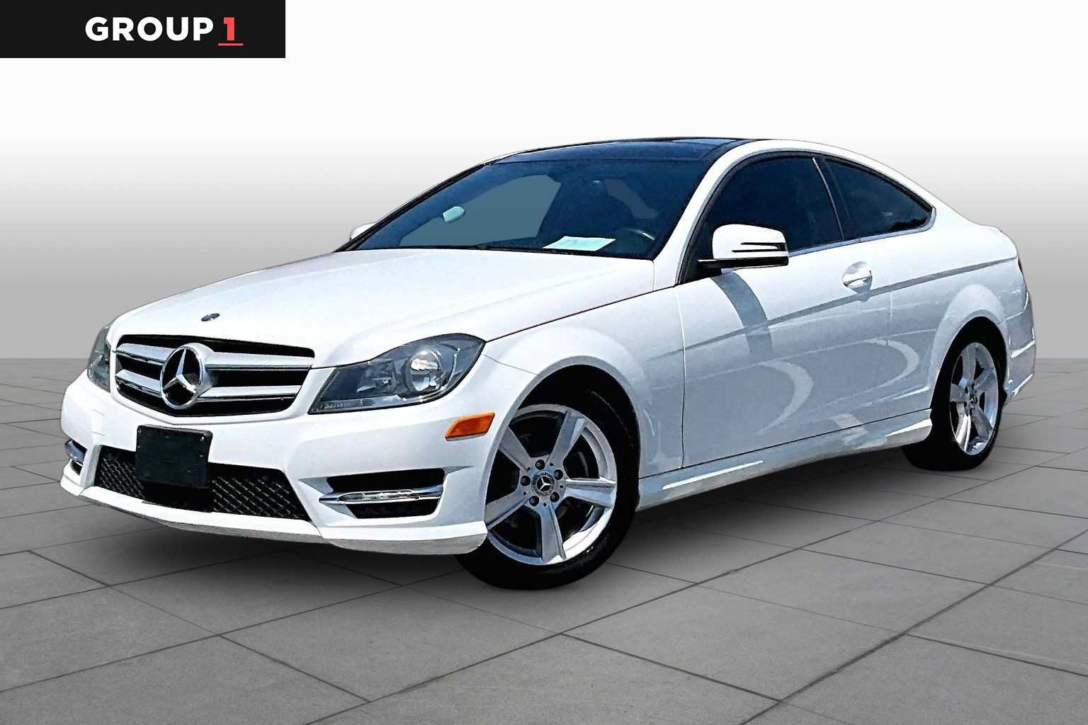 Used 2013 Mercedes-Benz C 250 Coupe