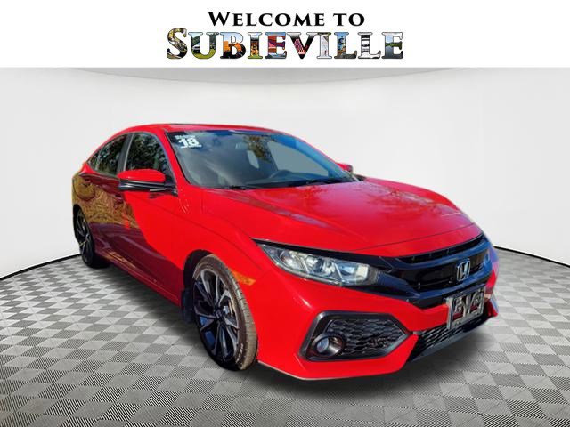Used 2018 Honda Civic Si