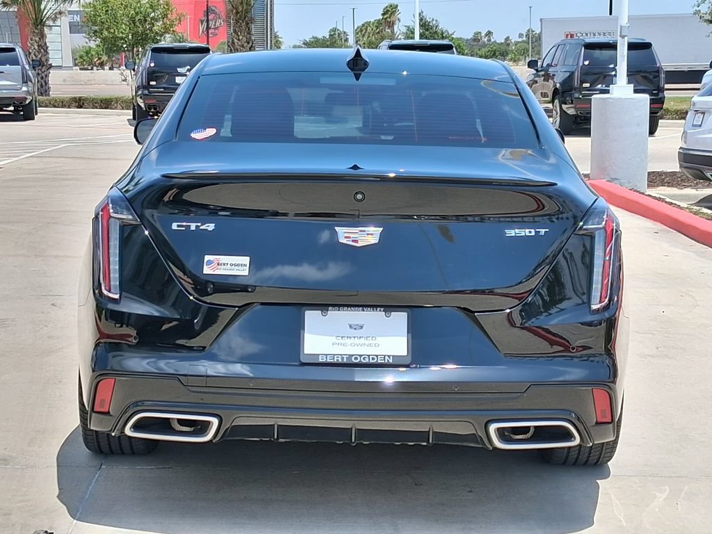 Used 2025 Cadillac CT4 Sport RWD image 5