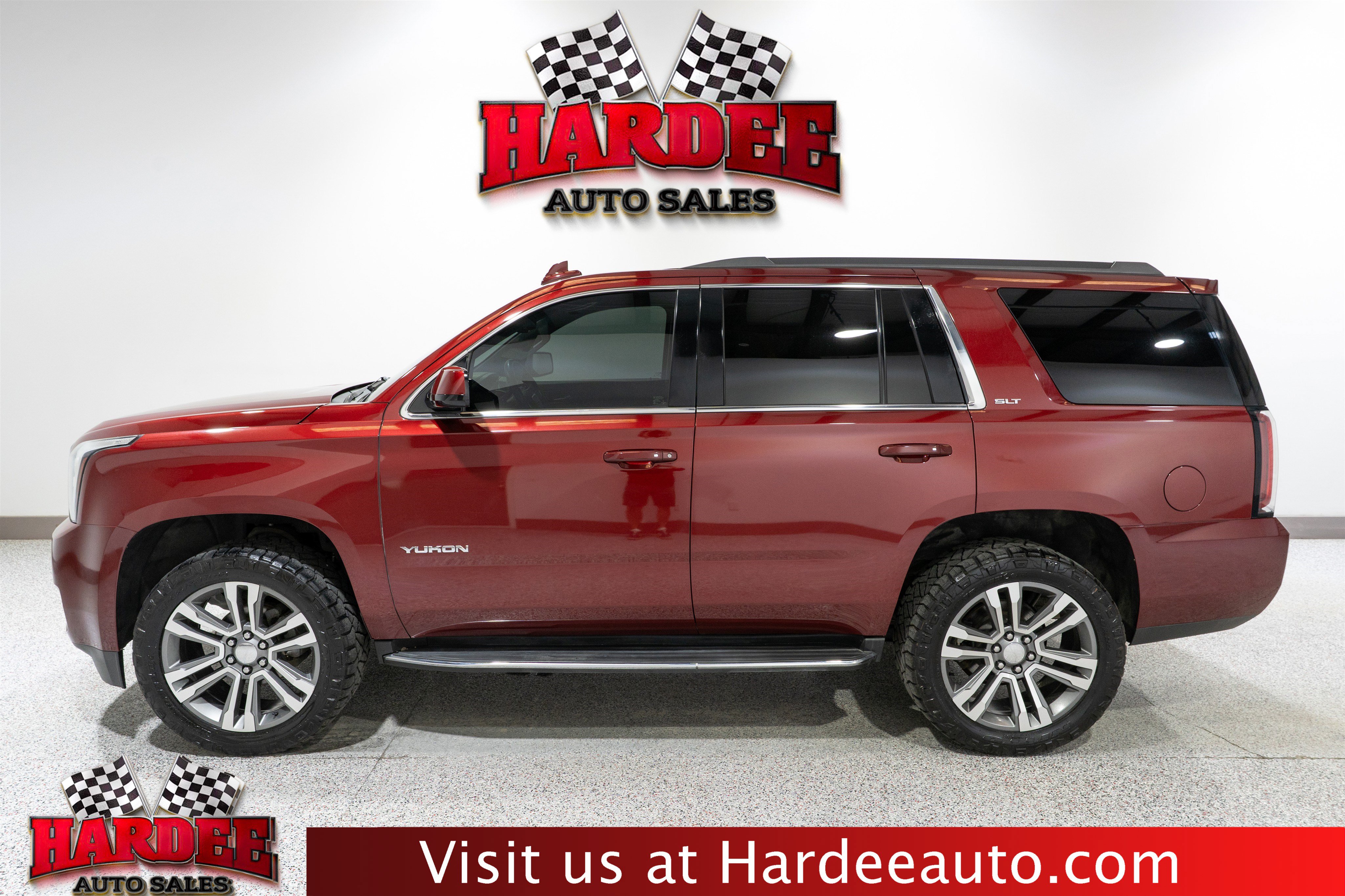 Used 2017 GMC Yukon SLT