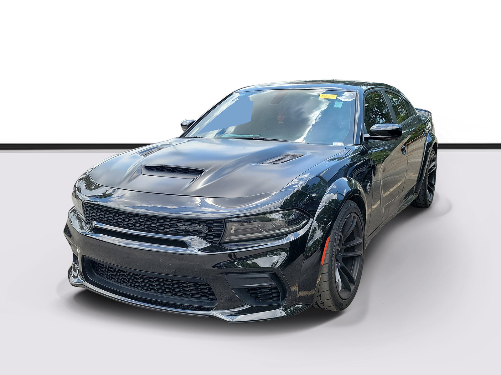 Used 2023 Dodge Charger SRT Hellcat RWD image 3