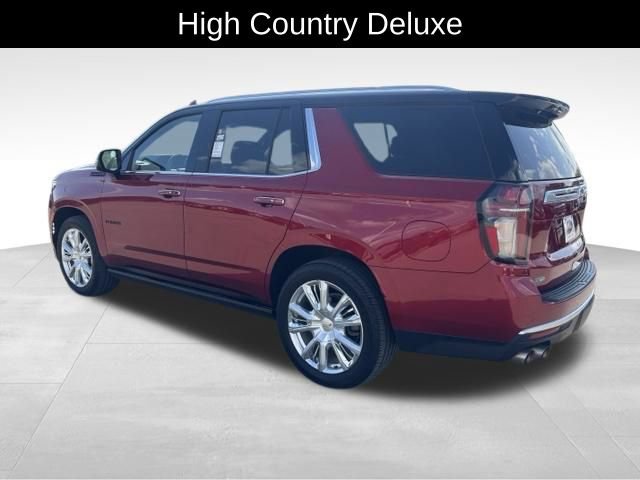 Certified 2021 Chevrolet Tahoe High Country AWD/4WD image 4