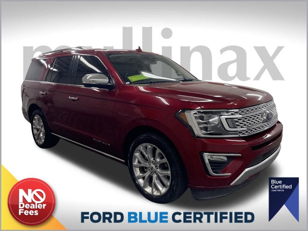 Certified 2019 Ford Expedition Platinum