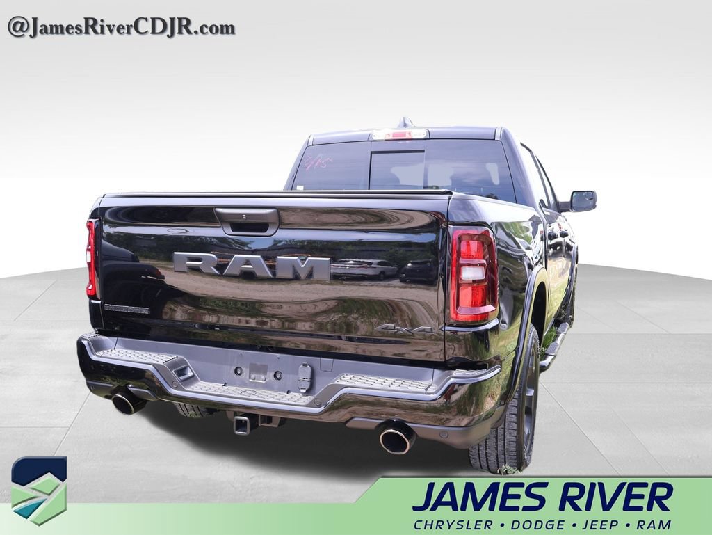 Used 2025 RAM 1500 Big Horn AWD/4WD image 16