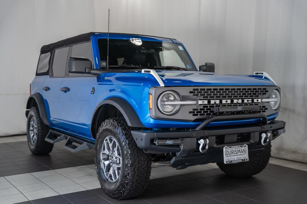Used 2024 Ford Bronco Badlands AWD/4WD image 1
