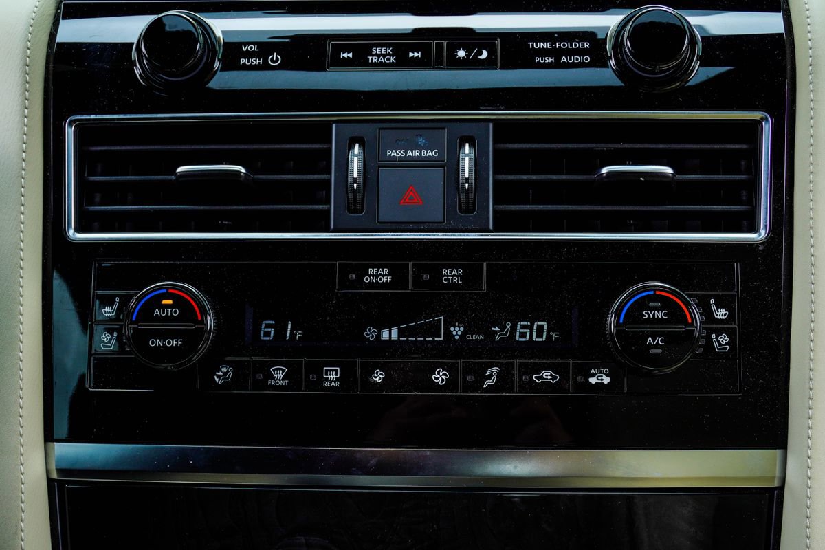 Certified 2024 INFINITI QX80 Sensory image 23