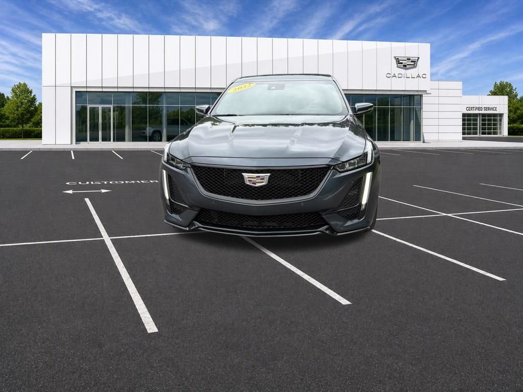 Certified 2022 Cadillac CT5 V w/ Cold Weather Package AWD/4WD image 2