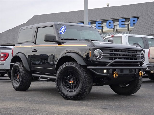 Certified 2023 Ford Bronco 2-Door w/ Sasquatch Package video 2