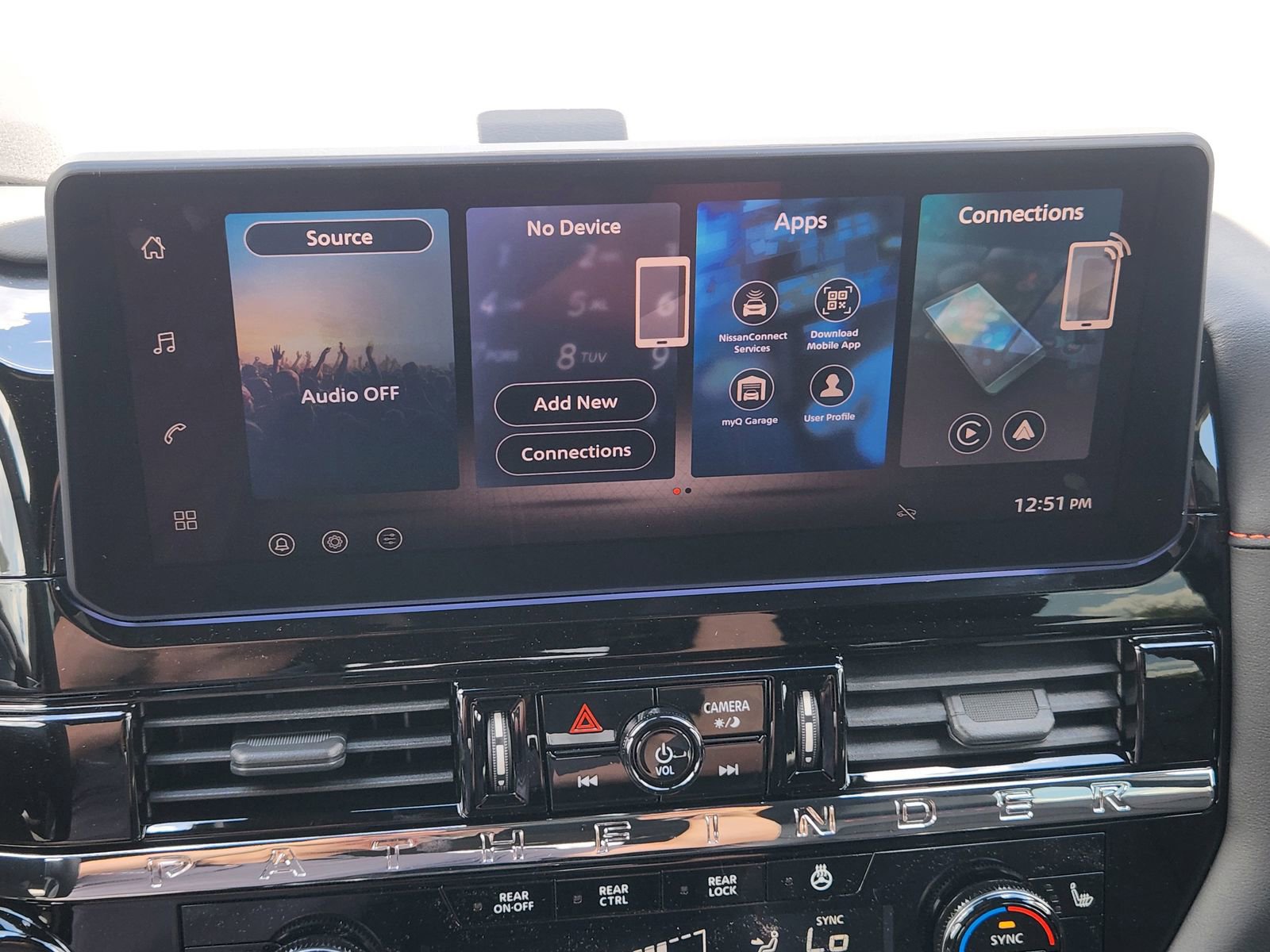 New 2026 Nissan Pathfinder Rock Creek AWD/4WD image 16