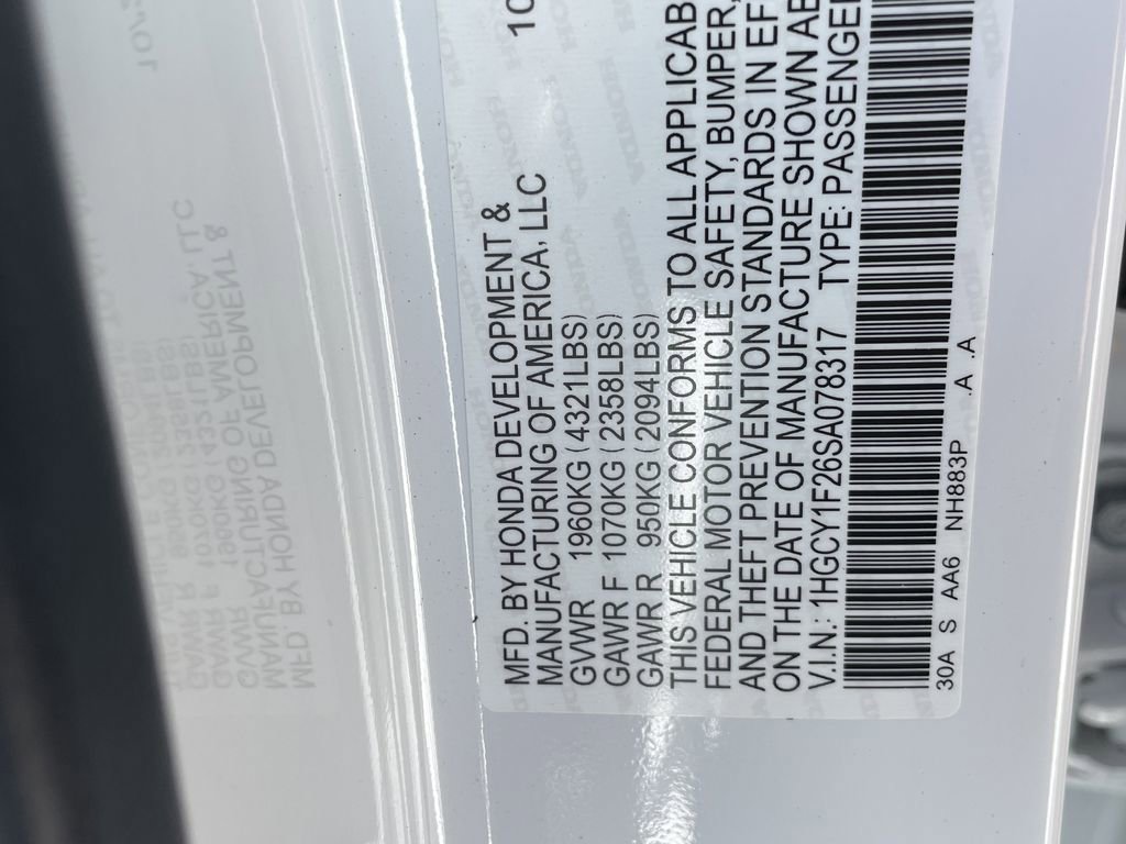 New 2025 Honda Accord LX image 35