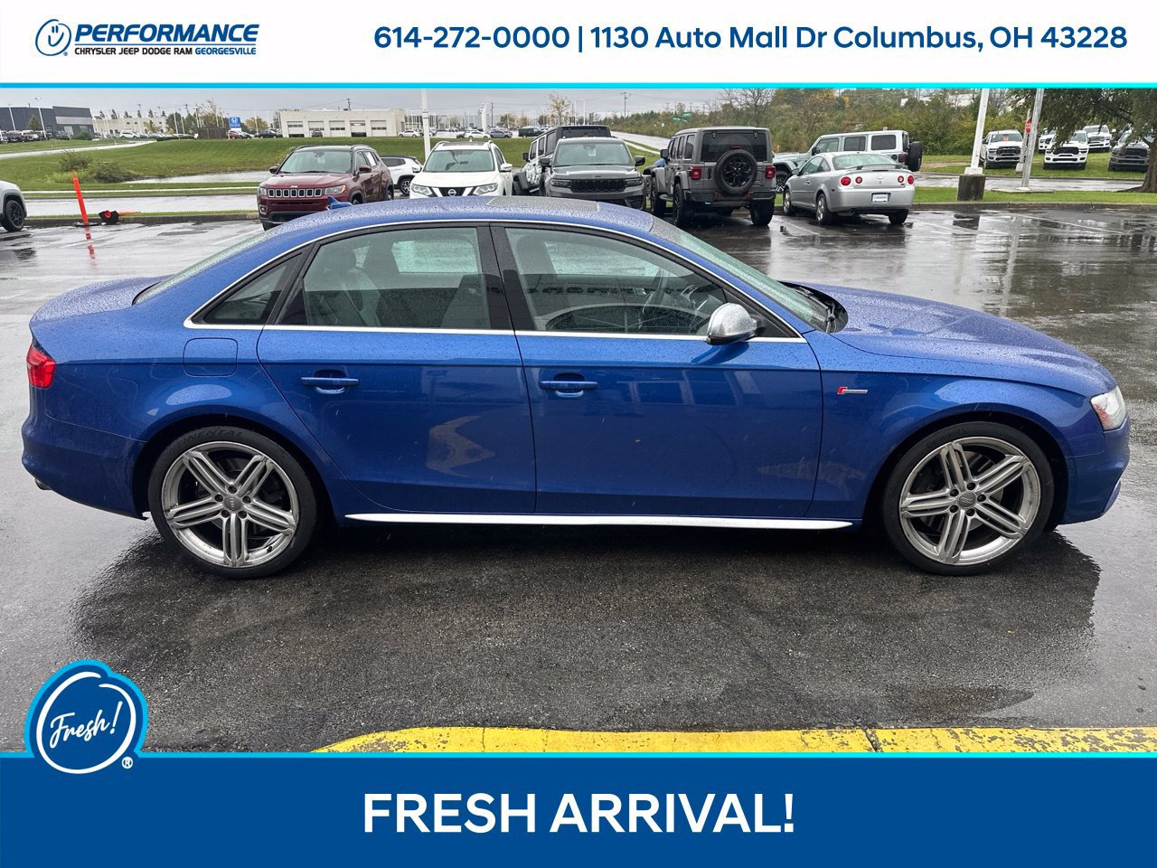 Used 2015 Audi S4 Premium Plus w/ Technology Package AWD/4WD image 3