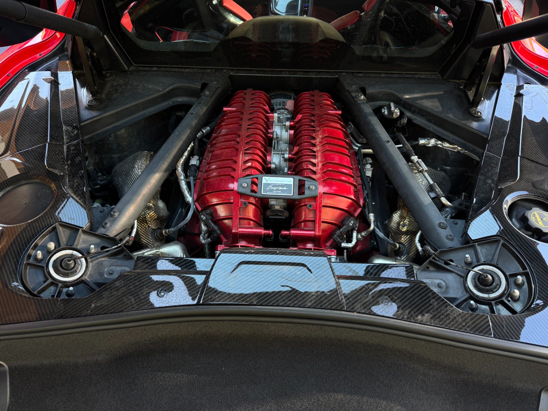 Used 2024 Chevrolet Corvette Z06 w/ Z07 Performance Package RWD image 34