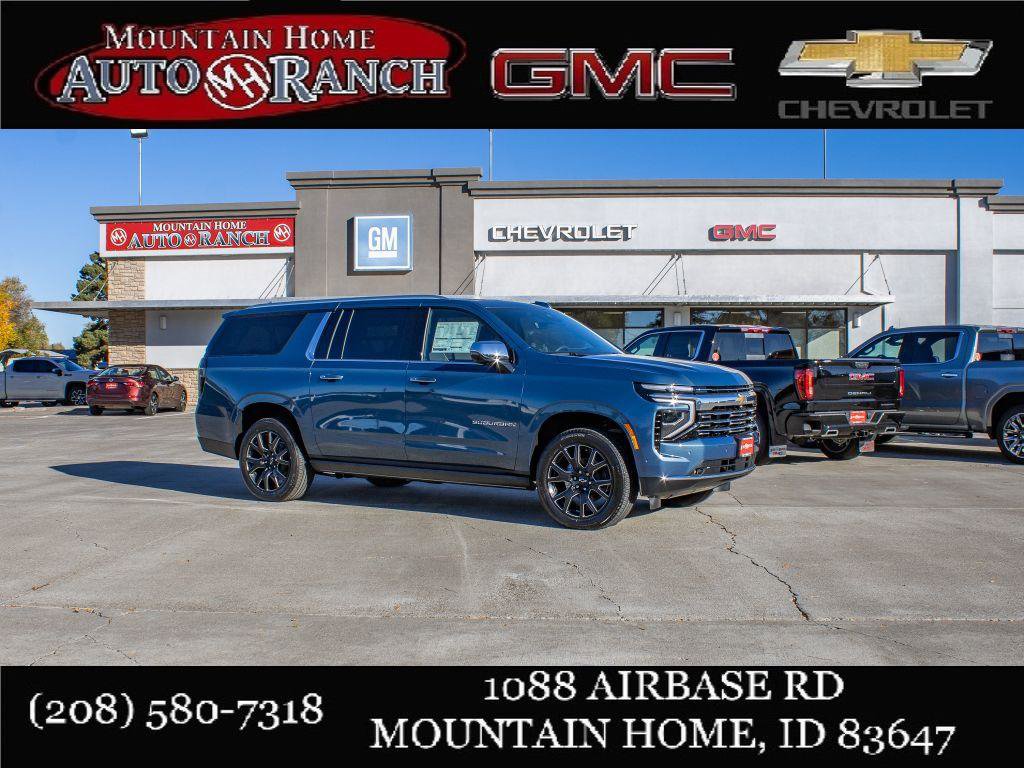 New 2026 Chevrolet Suburban Premier