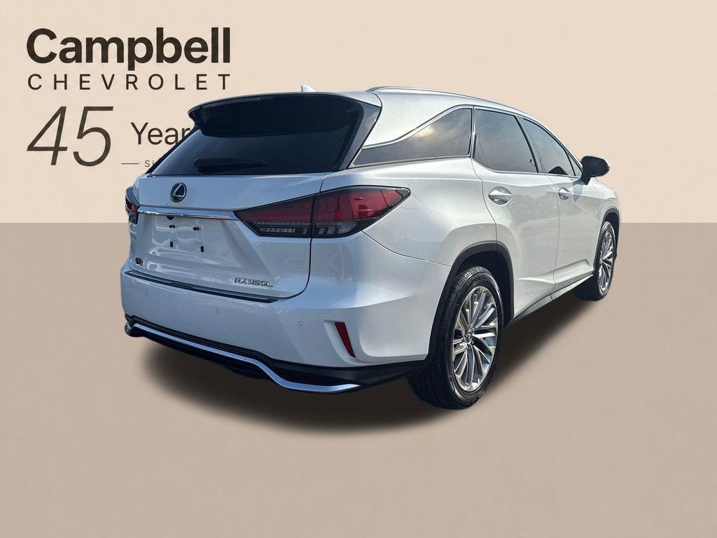 Used 2020 Lexus RX 350L Luxury w/ Accessory Package FWD image 6