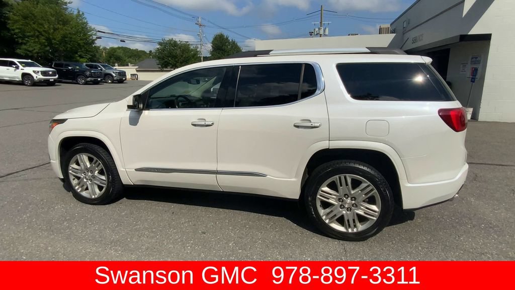 Certified 2019 GMC Acadia Denali w/ Technology Package AWD/4WD image 7