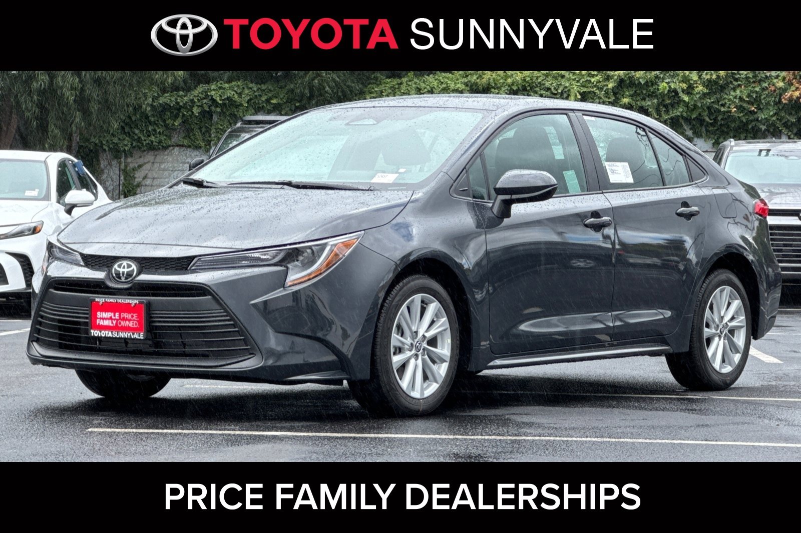 New 2025 Toyota Corolla LE