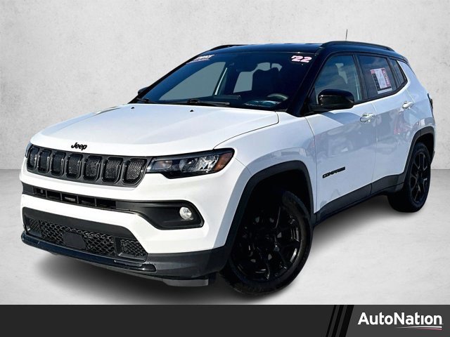 Used 2022 Jeep Compass Altitude