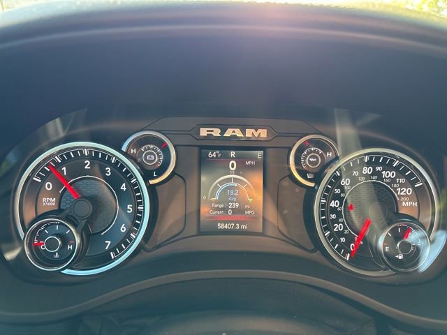 Used 2021 RAM 1500 Big Horn image 10