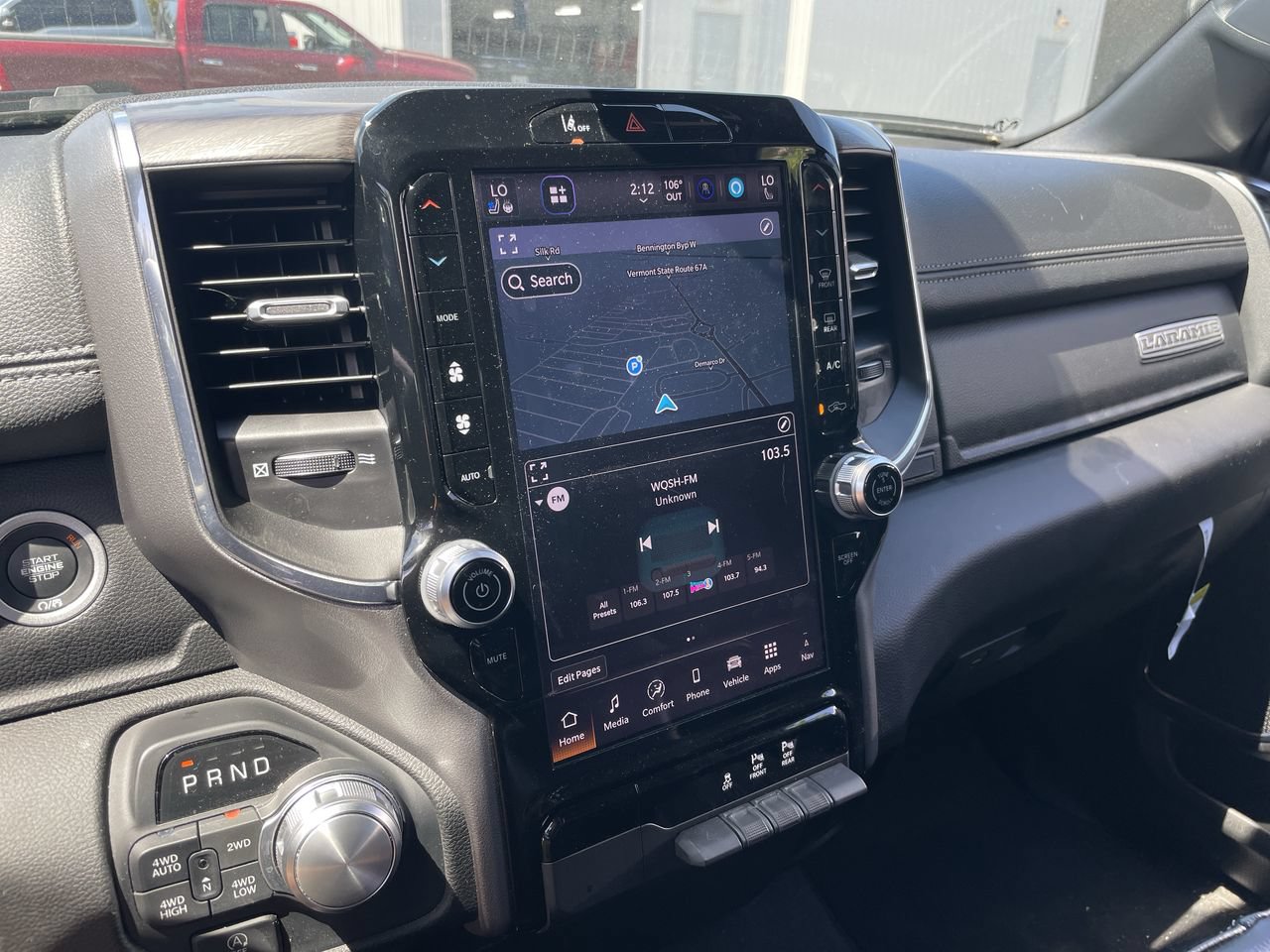 Used 2025 RAM 1500 Laramie AWD/4WD image 16