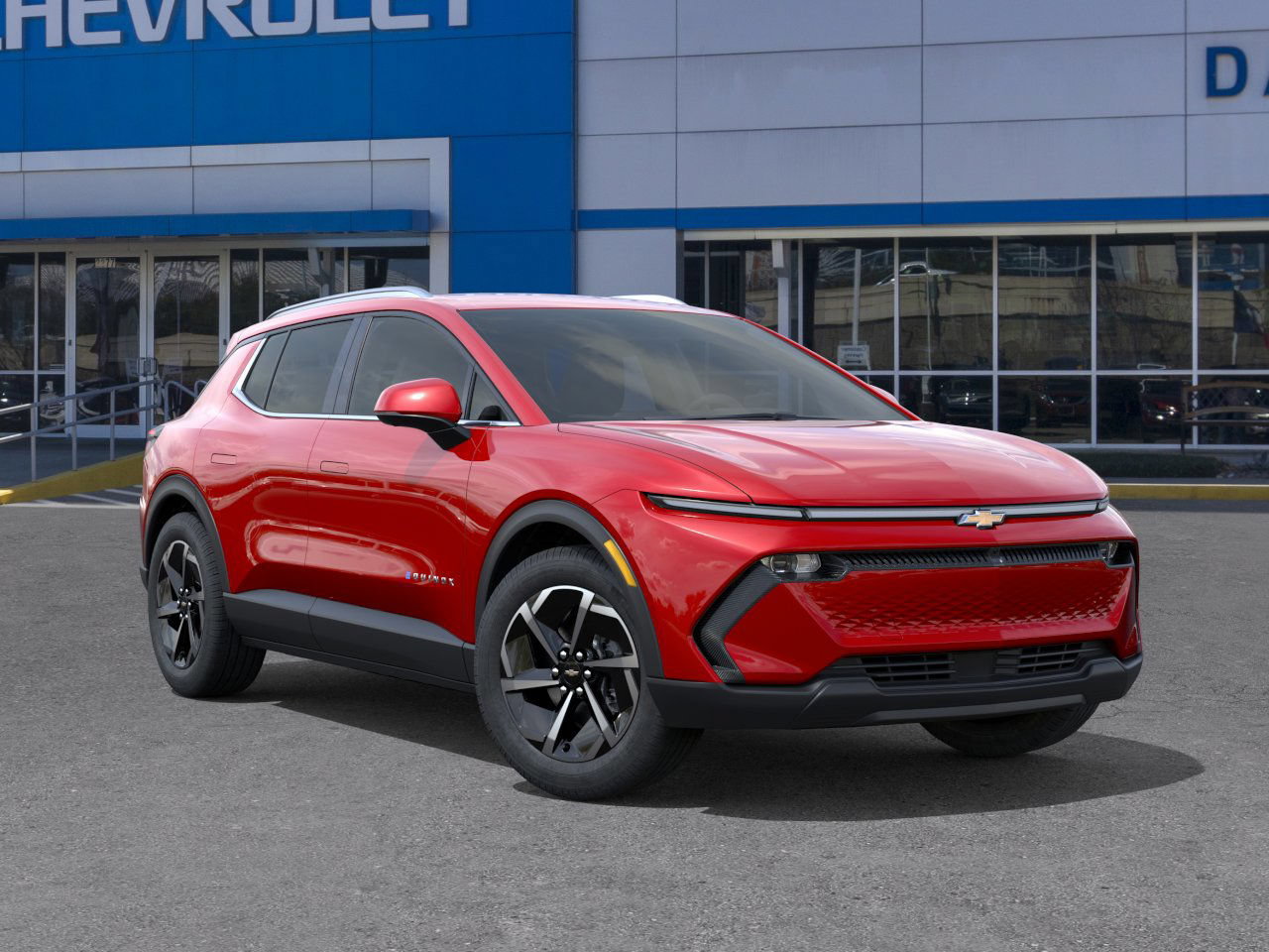 New 2026 Chevrolet Equinox EV LT FWD image 7