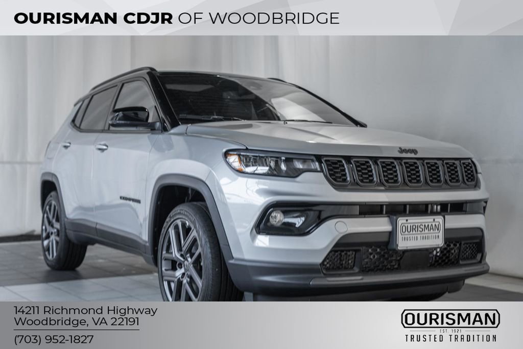 New 2025 Jeep Compass Limited w/ Sun and Sound Group