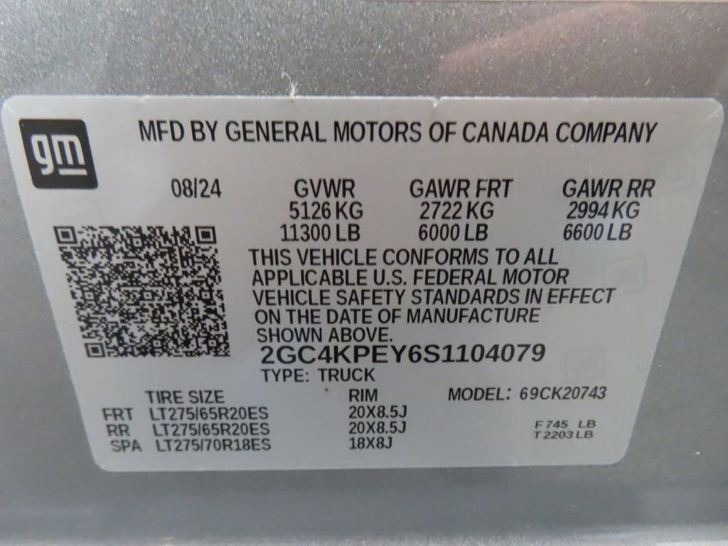 Used 2025 Chevrolet Silverado 2500 LTZ w/ LTZ Plus Package AWD/4WD image 88