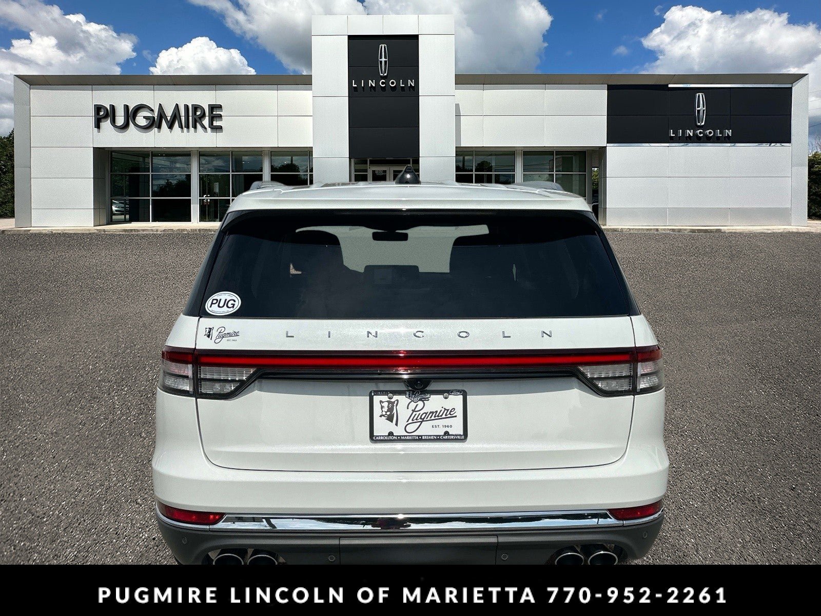 New 2026 Lincoln Aviator Reserve RWD image 6